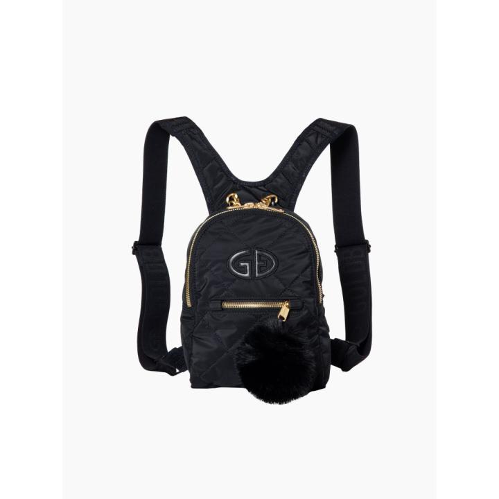 Little Wintersportrugtas Dames Black One Size