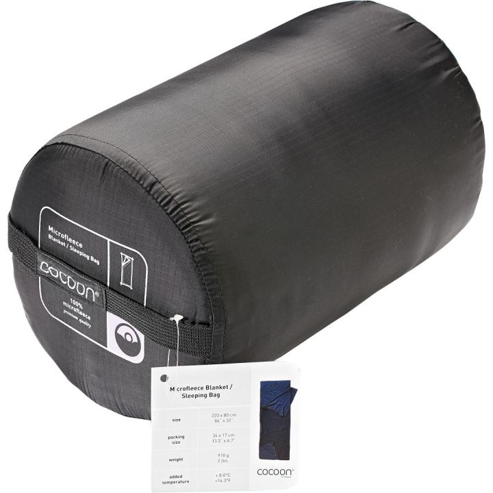 Microfleece Travelblanket/Sleepingbag, Tuareg Lakenzak