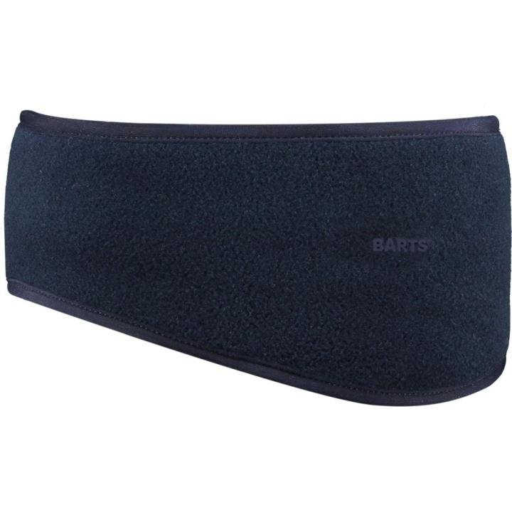 Fleece Headband Haarband Navy one size