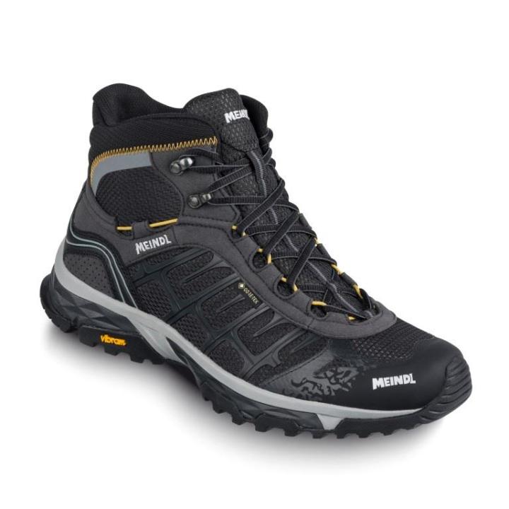 Finale Mid Gtx Hoge Wandelschoen Heren Noir/Mais 8 (42)