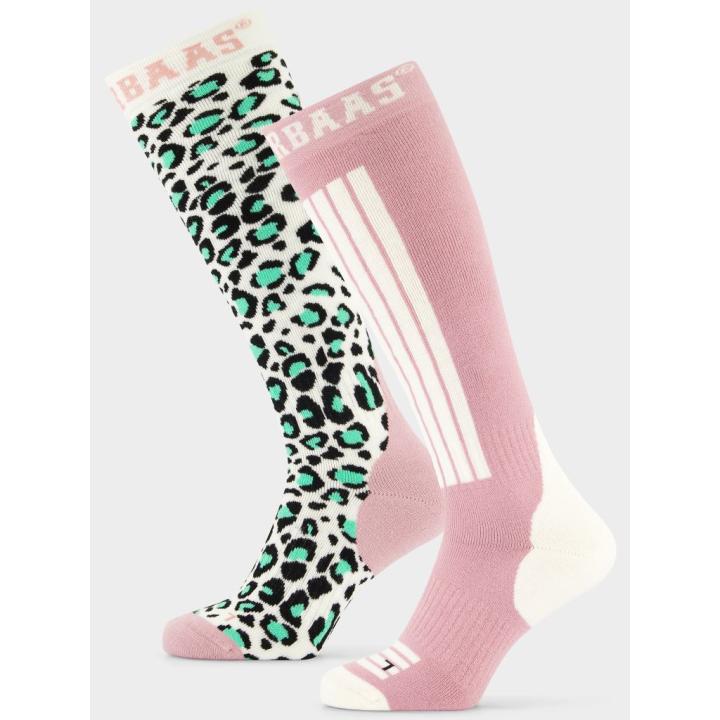 Panther 2-Pack Skisok Mint 39-42