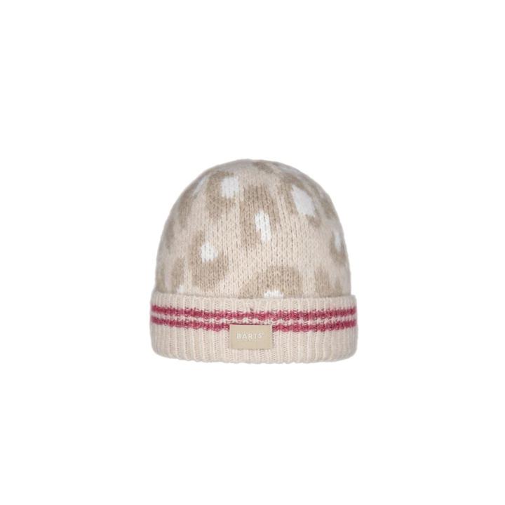Dahlea Beanie Muts Kinderen Light Brown Size 53