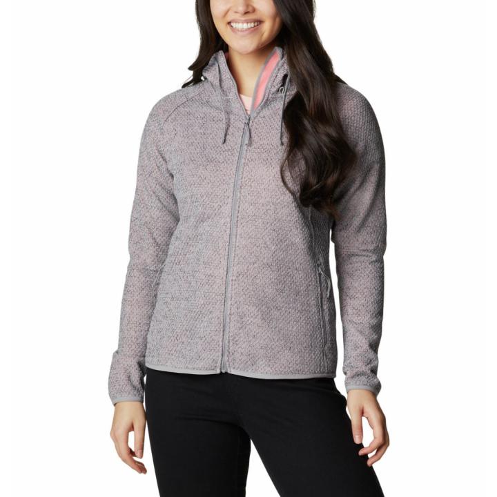 Pacific Point Full Zip Hoodie Dames Fleece Monument, Salmo S