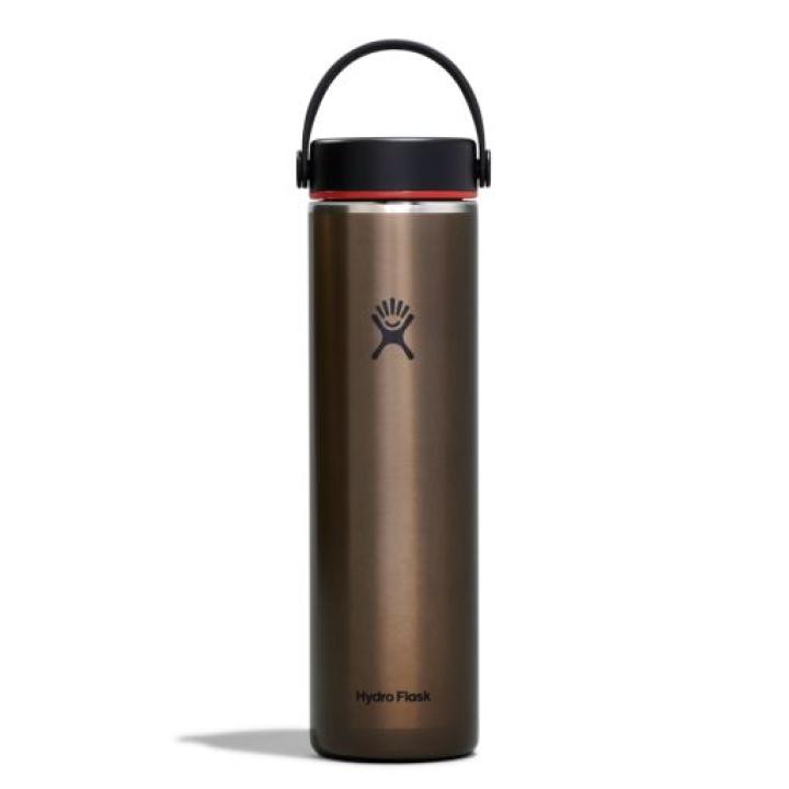 24 Oz Lightweight Wide Flex Cap Thermosfles Obsidian 24 OZ