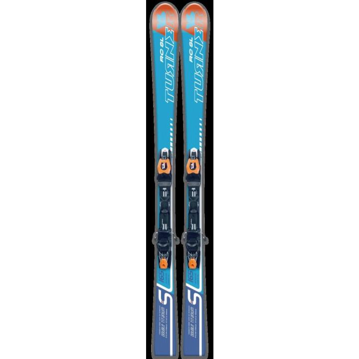 Rc Sl Slalom + Vist Speedcom Vsp 412 Ski Blauw/Wit/Oranje 165