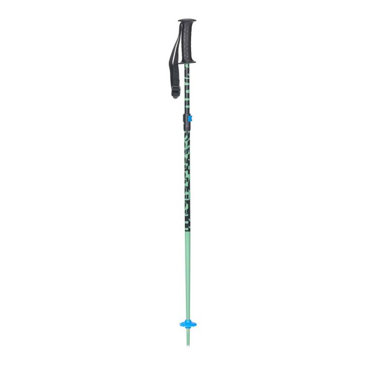 Sprout Junior Rental Skistok Kinderen Black 075-105