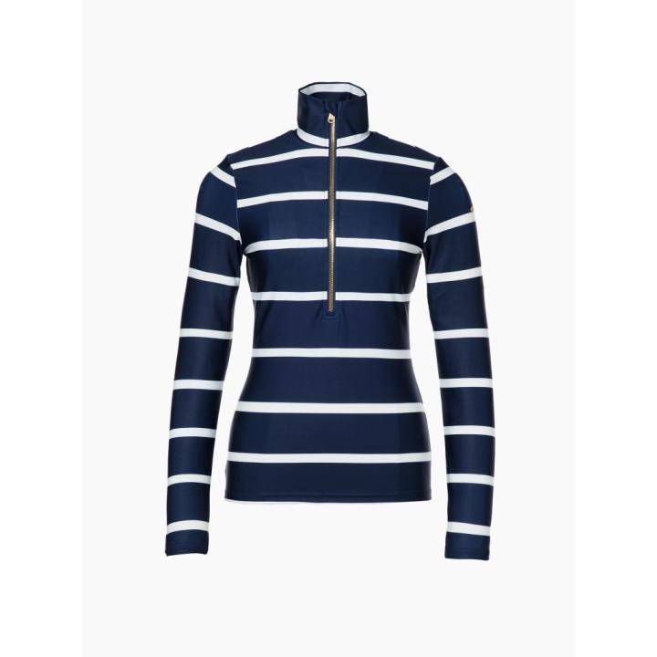 Maxime Pully Dames Breton Stripe Blue/Cream L