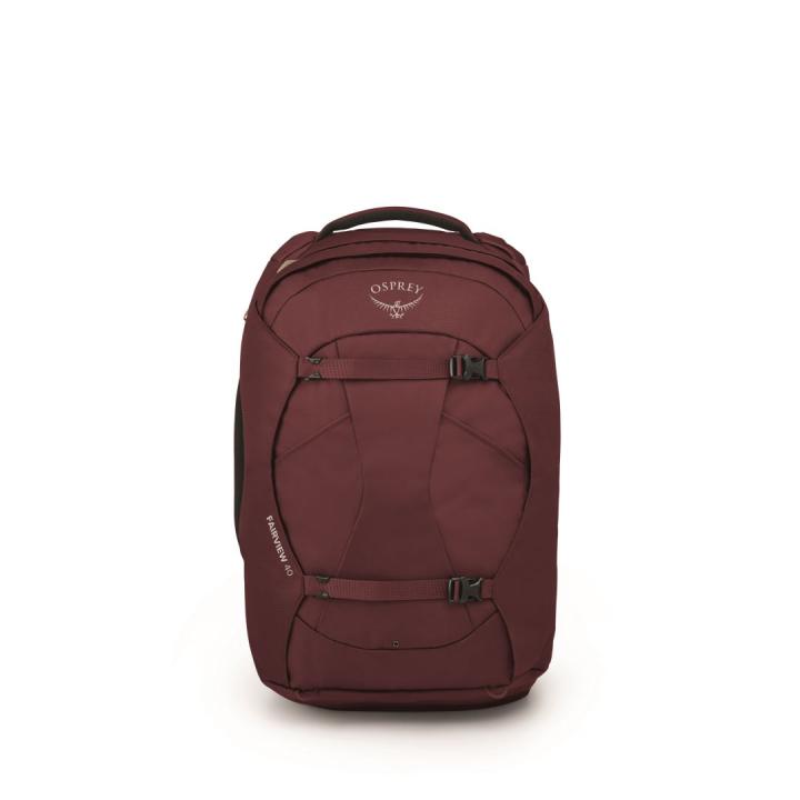 Fairview 40 Backpack Dames Zircon Red OneSize
