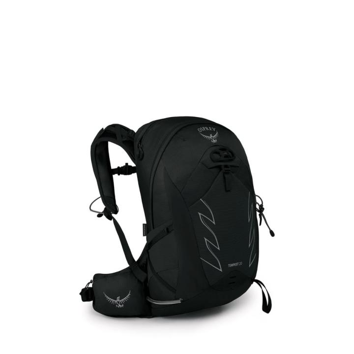 Tempest 20 Rugtas Dames Stealth Black WXS/S