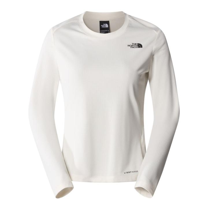 Shadow L/S T-Shirt Dames White Dune M