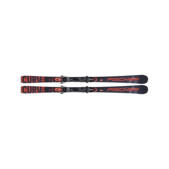 The Curv Dti Ar Ski Black 178