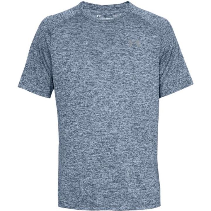Tech™ 2.0 T-Shirt Heren Academy/Steel L