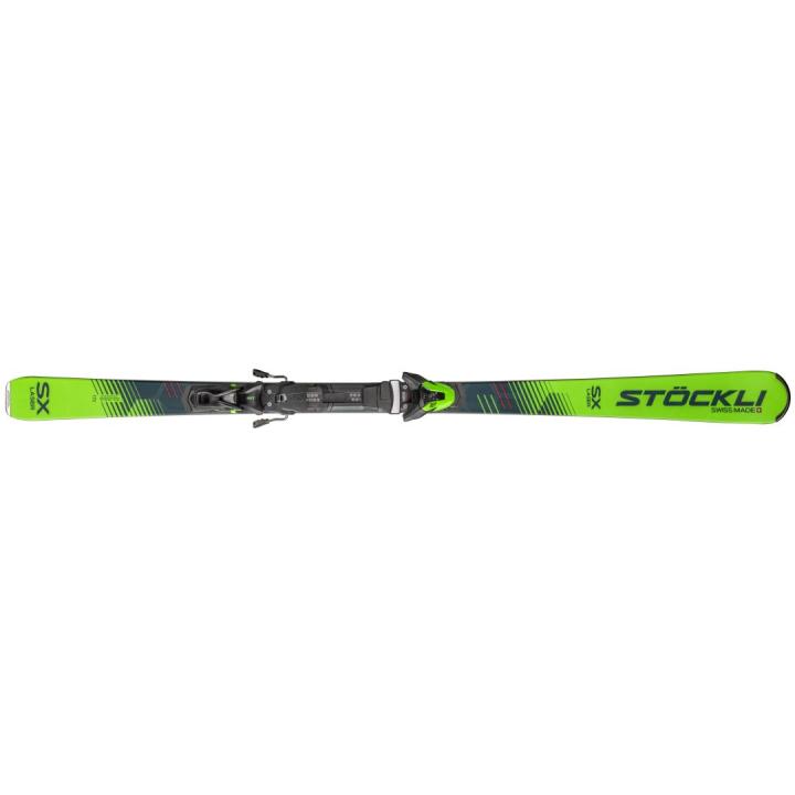 Laser Sx + Srt Speed + Srt 12 Ski Green 165