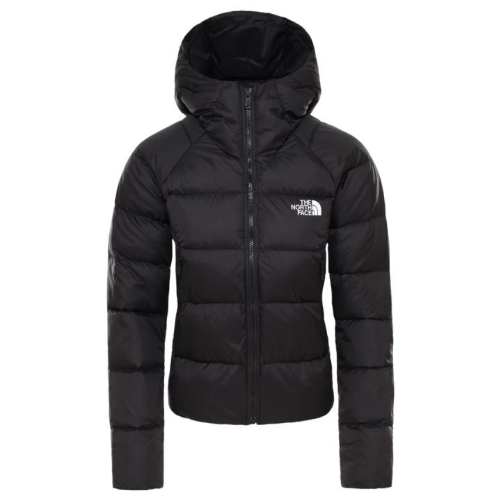Hyalite Down Softshell Jas Dames Fleece TNF Black L