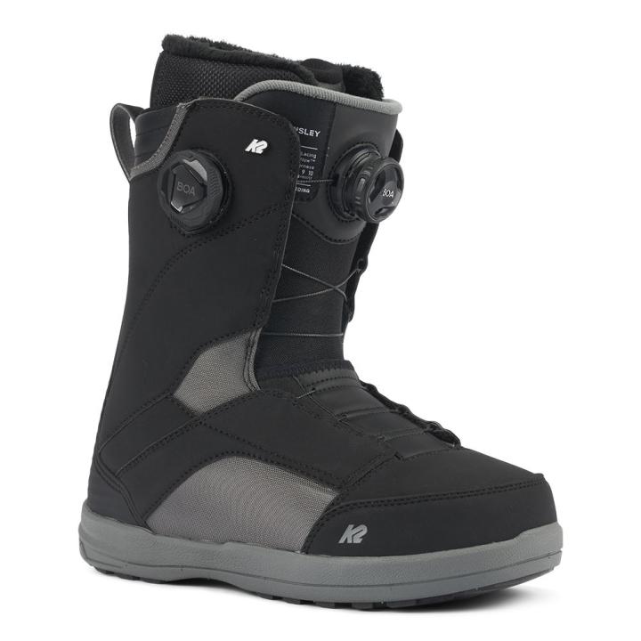 Kinsley Snowboardschoen Dames Black 9