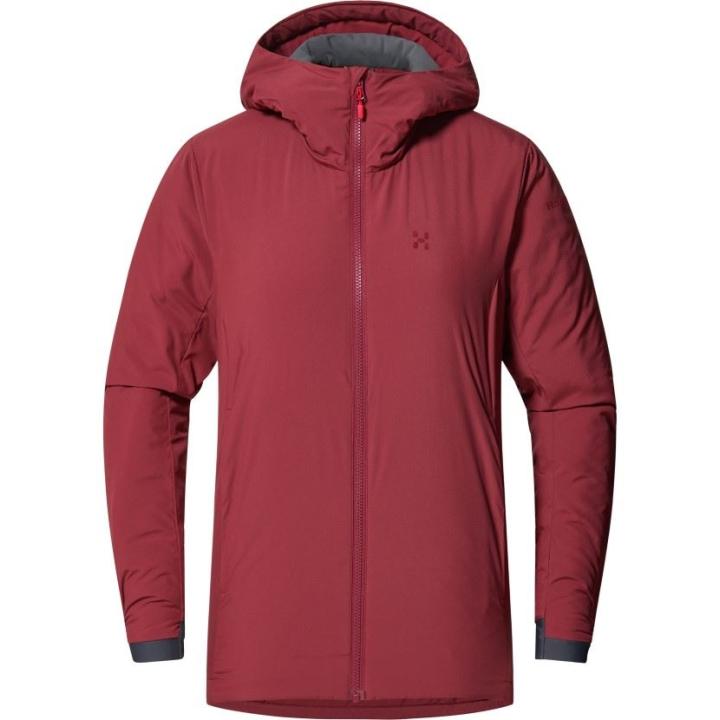 Mimic Alert Hood Isolatiejas Dames Carmine Red L