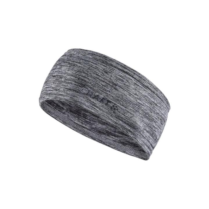 Core Essence Thermal Haarband Dark Grey Melange L/XL