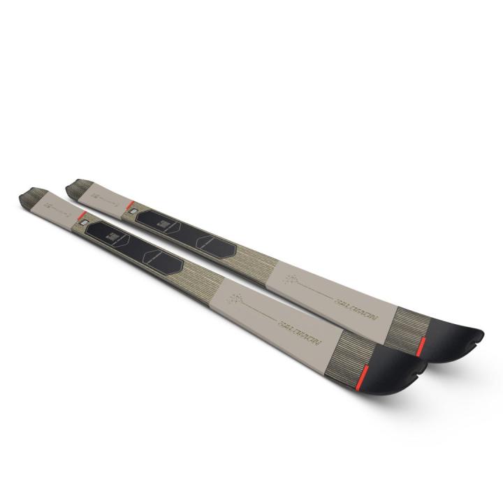 T Mtn 80 Carb Ski Rainy Day/Neon Coral/Black 170