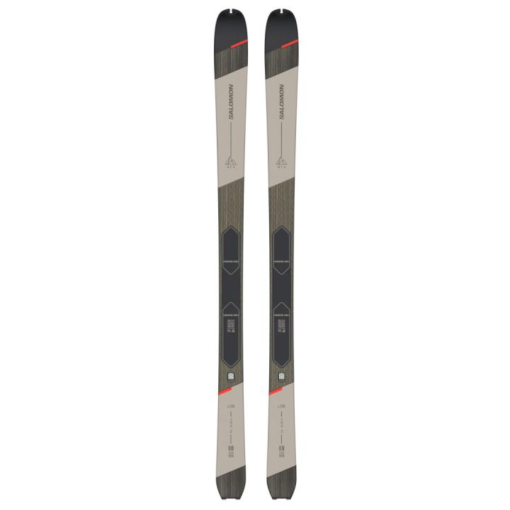 T Mtn 80 Carb Ski Rainy Day/Neon Coral/Black 164