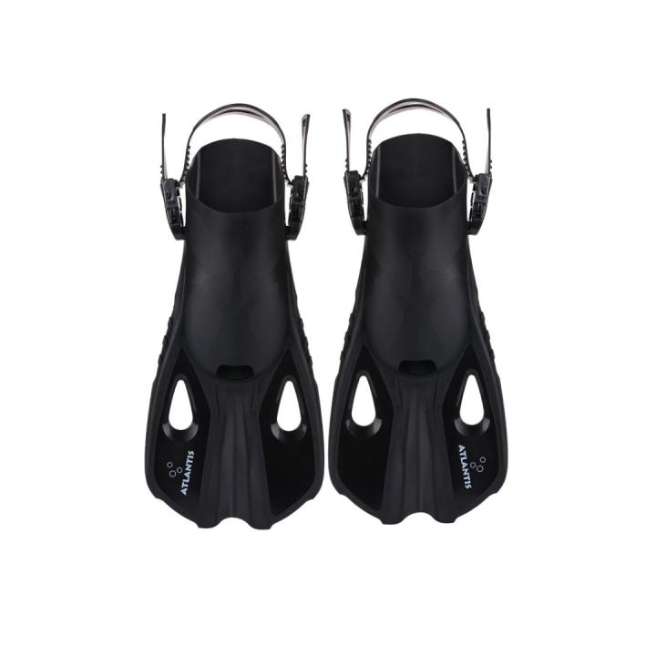 Snapper Flippers Black S/M (37-41)