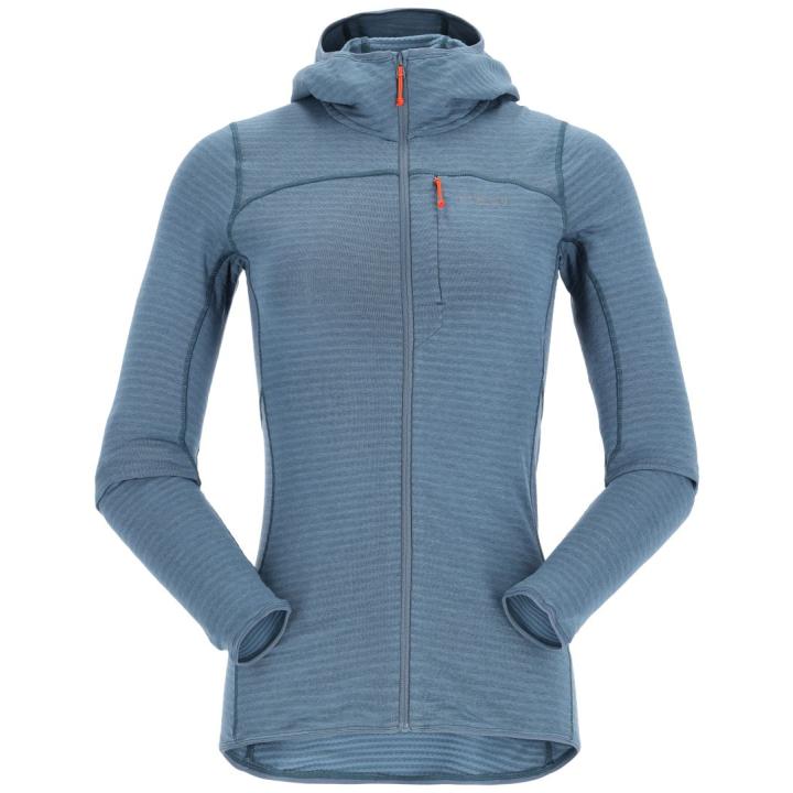 Ascendor Light Hoody Dames Vest Orion Blue 14