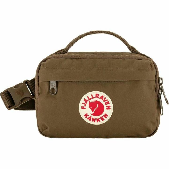 Kånken Hip Pack Heuptas Dark Oak 2L