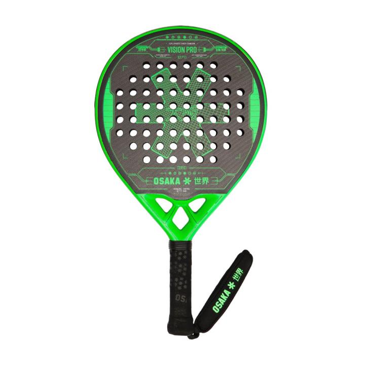 Vision Pro Control Iconic Black Racket Groen