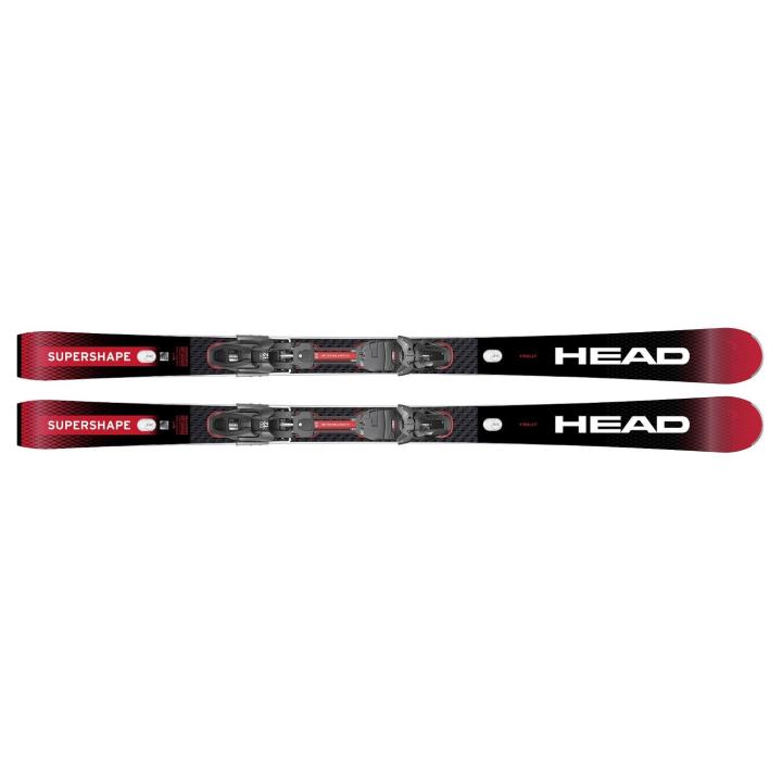 Supershape E-Rally + Protector Pr 13 Gw Ski Heren Red/Black 170