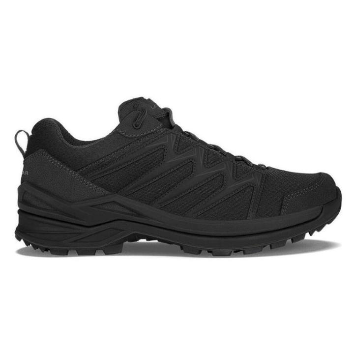 Lage Wandelschoen Heren Black 48