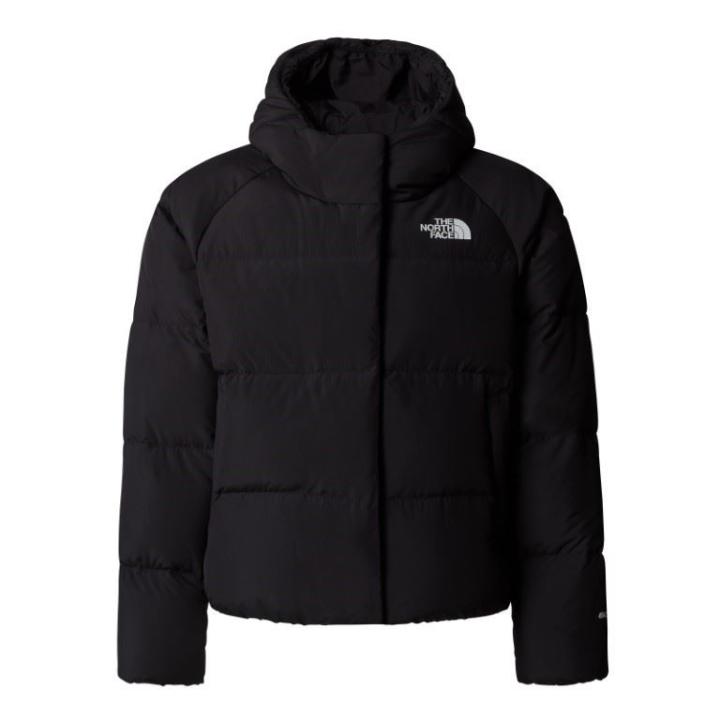 North Down Hooded Winterjas Kinderen TNF Black XL