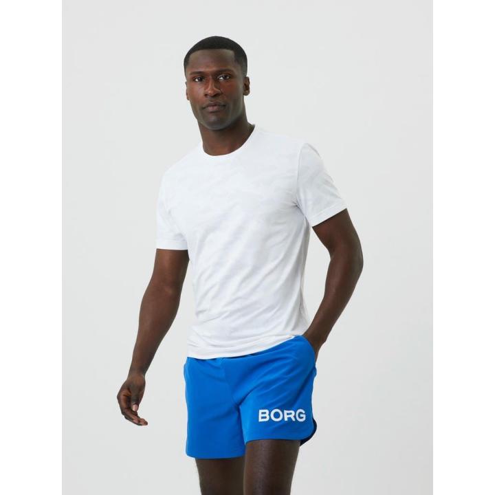 Performance Workout T-Shirt Heren Brilliant White M