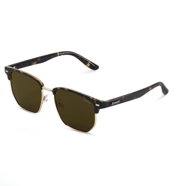 Dusk Shny Tort Brwn-Sintec® Brown Zonnebril Tortoise/Brown One Size