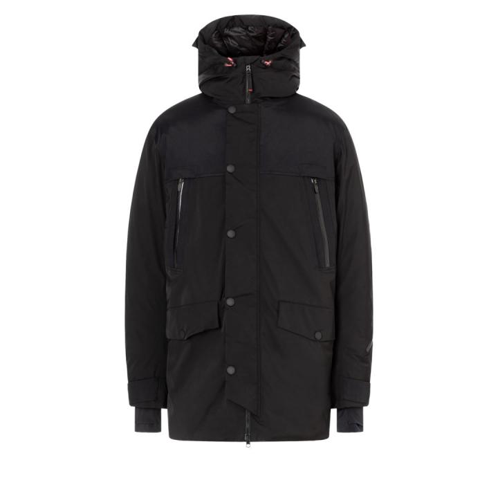 Jesper-T Heren Parka Black 50