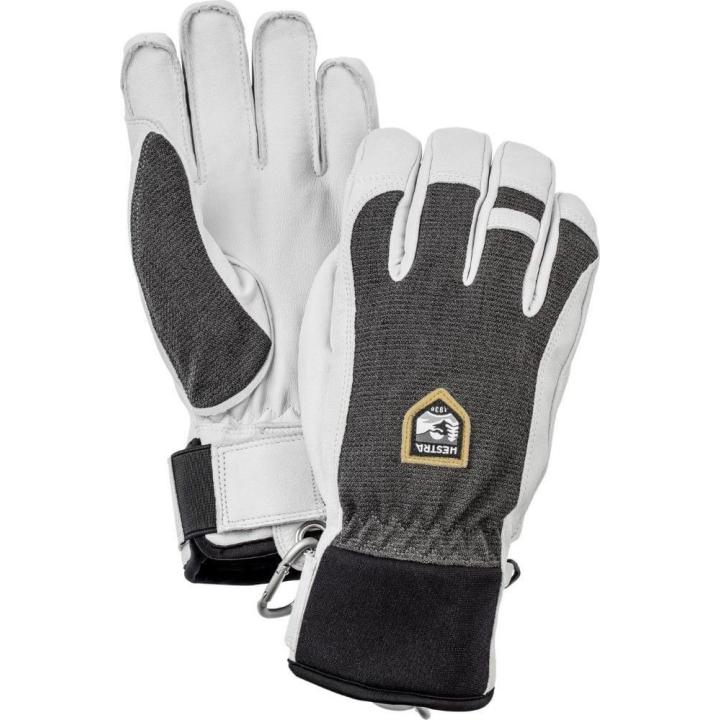 Army Leather Patrol Handschoen Charocoal 8