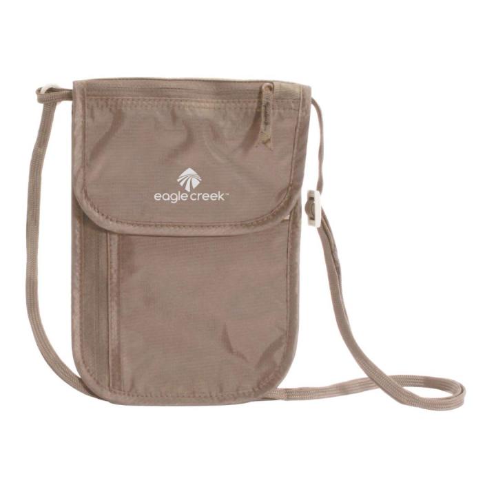 Undercover Neck Wallet Dlx Portemonnee Khaki One Size
