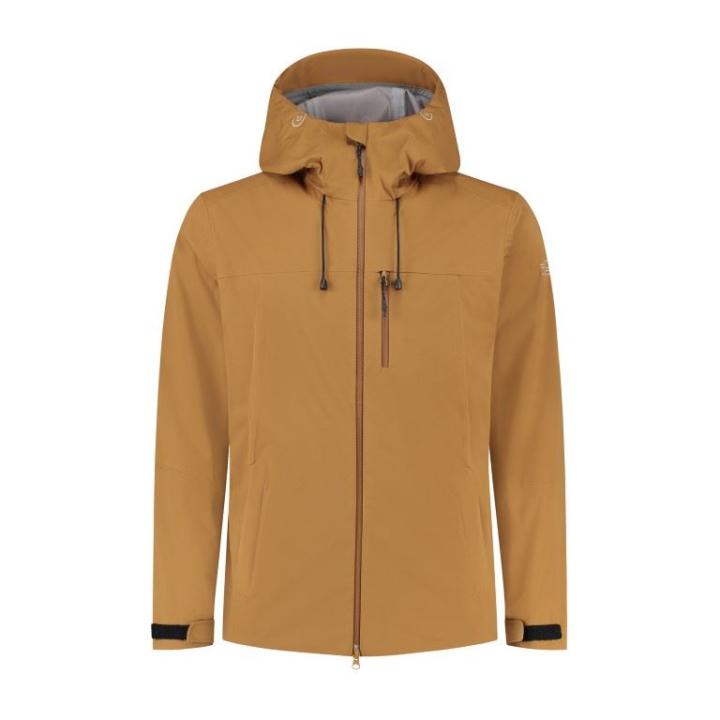 VIrga Shell Regenjas Heren Camel S