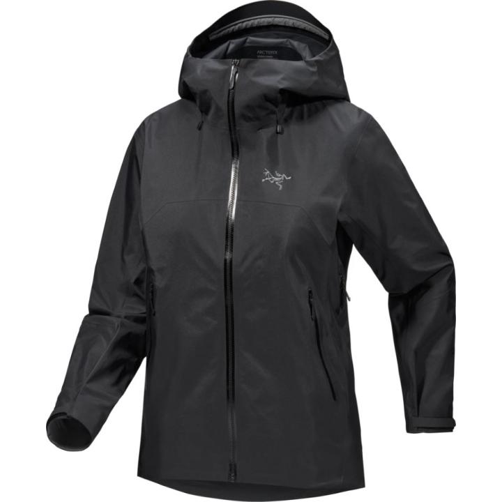 Beta Sl Hardshell Jas Dames Black L