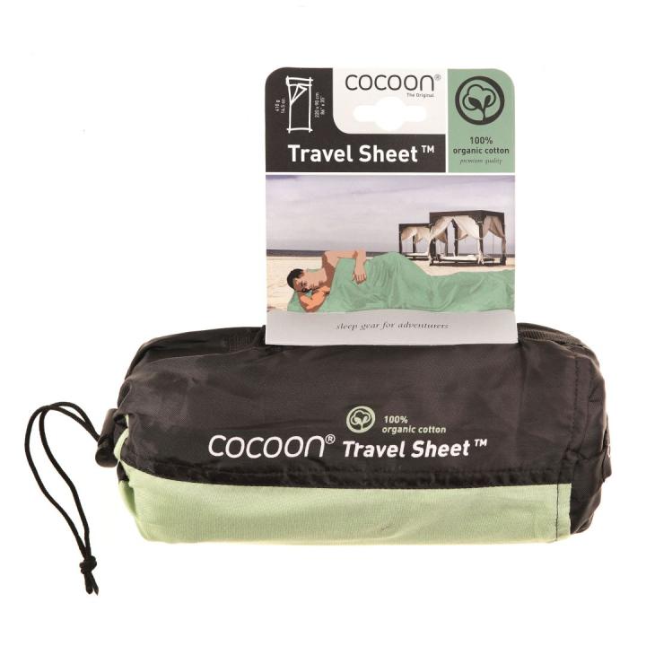 Travel Sheet Organic Cotton Lakenzak