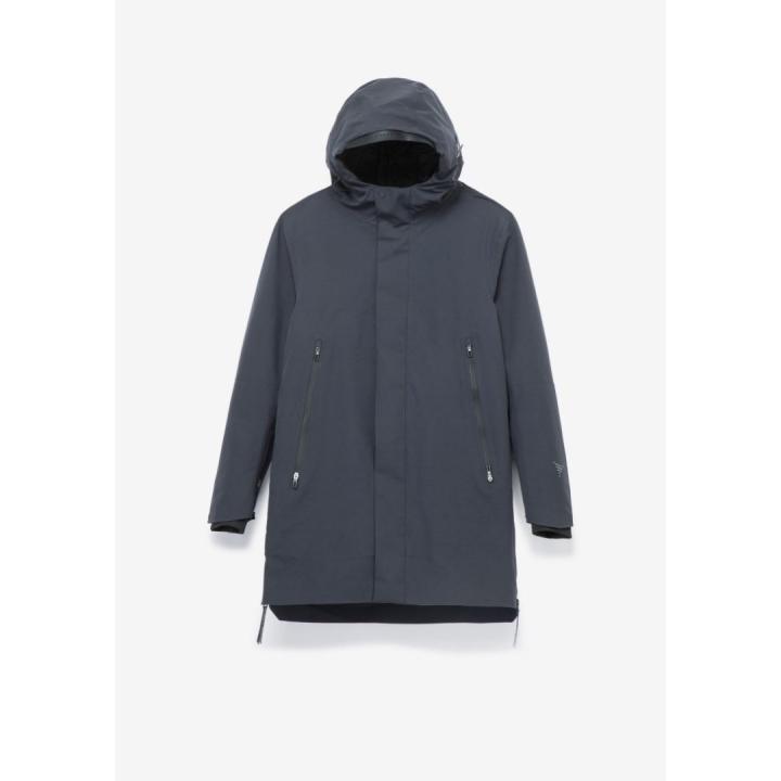Planck Parka Jas Heren Dark Grey XL