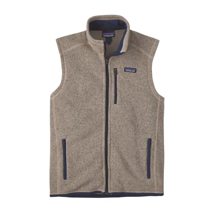 Better Sweater Heren Bodywarmer Oar Tan L