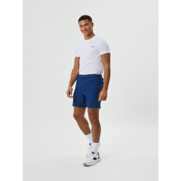Pocket Tennis Korte Broek Heren Estate Blu XL