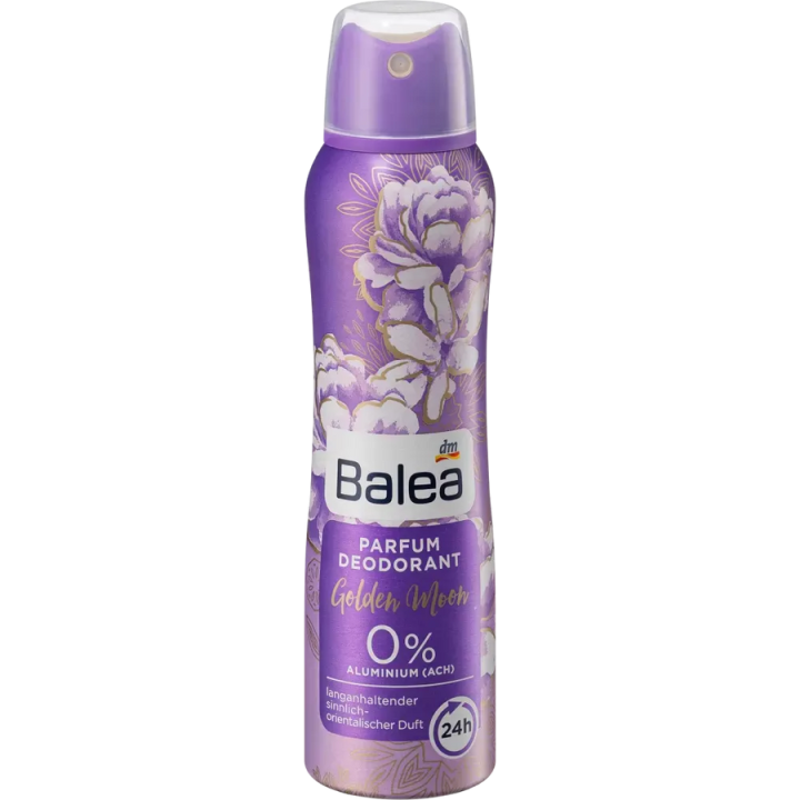 Balea Deodorant Spray Golden Moon - 150 ml