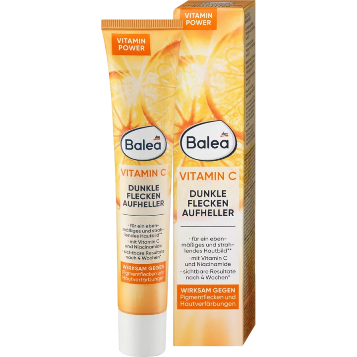 Balea Donkere Vlekken Bleekmiddel Vitamine C 50 ml