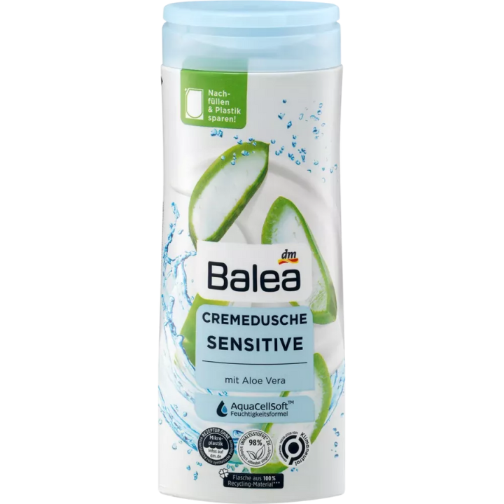 Balea Crème Douche Sensitive, 300 ml