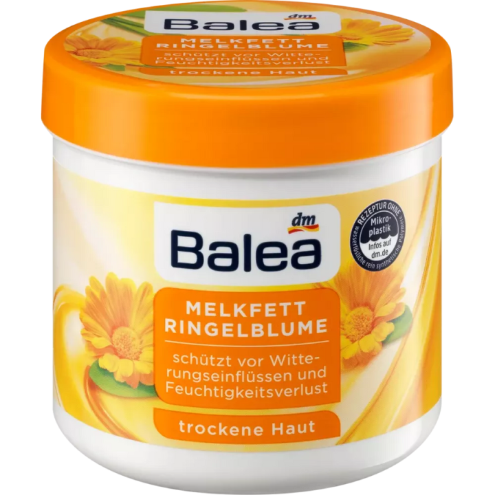 Balea Goudsbloem melkvet, 250 ml