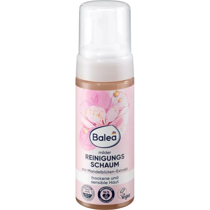 Balea Reinigingsschuim- sensitive- 150 ml