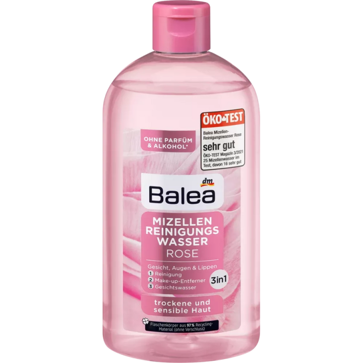 Balea Micellaire waterroos, 400 ml