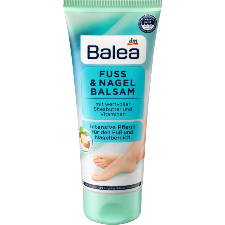 Balea Voet en Nagelbalsem - 100 ml