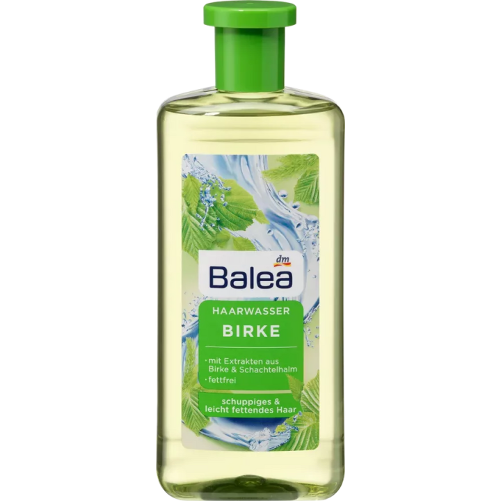 Balea Haarlotion berk - met extracten van berk en paardenstaart (500 ml)