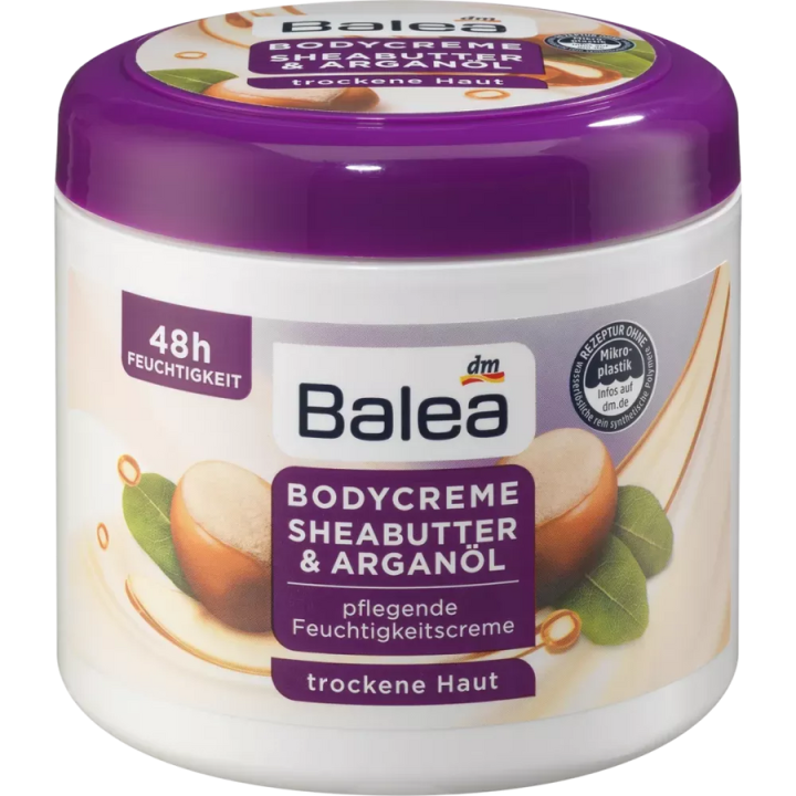 Balea Bodycreme Sheabutter - 500 ml